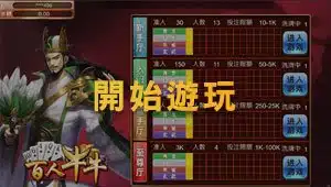 棋牌遊戲