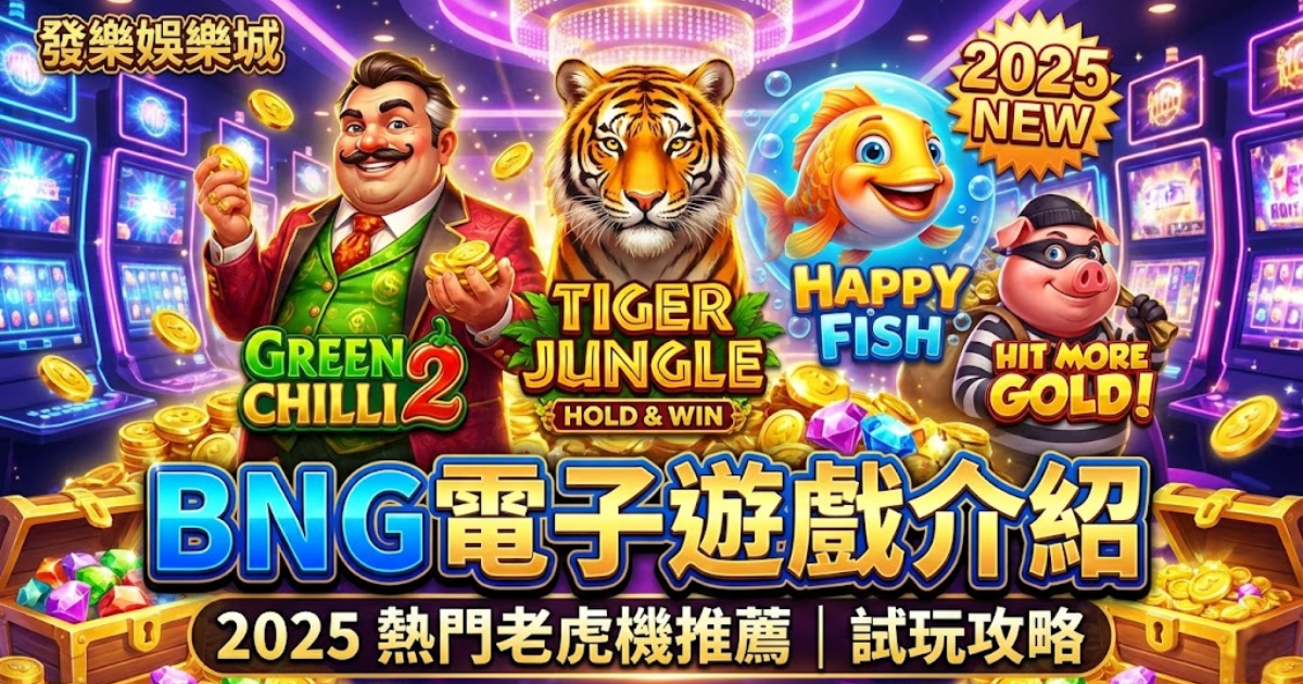 Bng電子遊戲主畫面