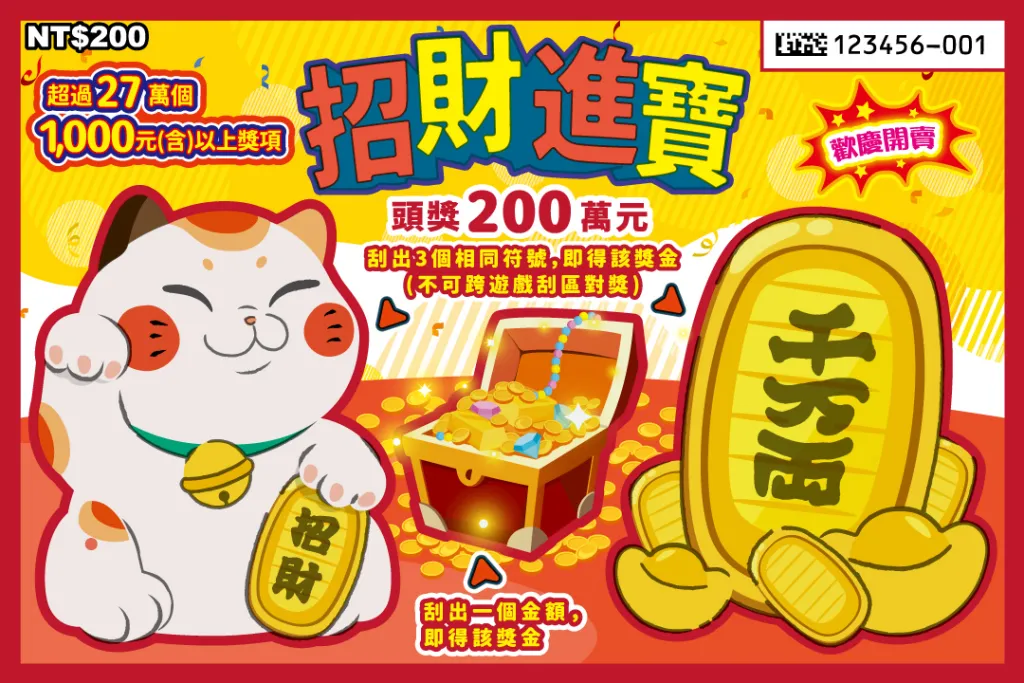 2026龍年刮刮樂攻略!挑對券種,讓你賺翻新年大紅包