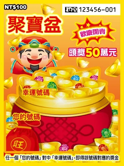 2026龍年刮刮樂攻略!挑對券種,讓你賺翻新年大紅包