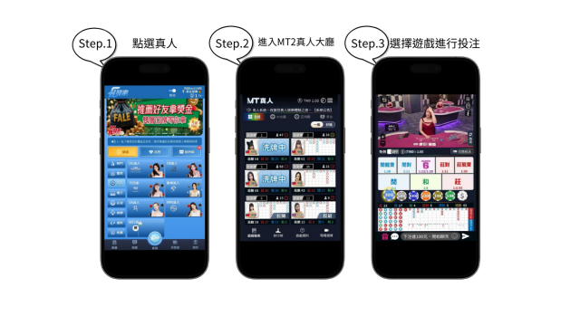 Mt2真人試玩流程