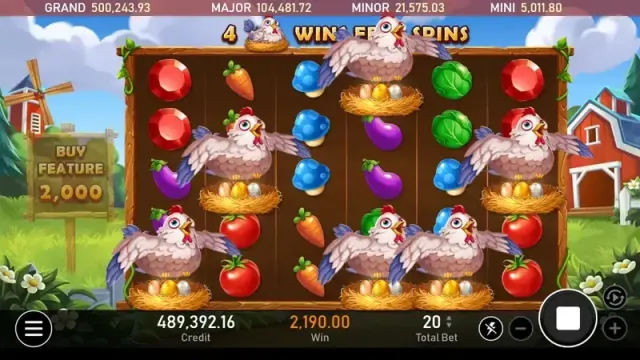 RSG電子開心農場免費遊戲觸發