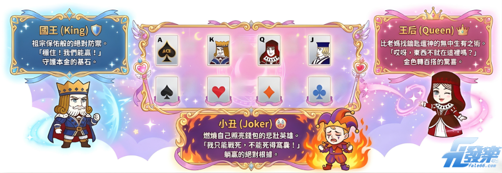 超級王牌2 撲克牌符號