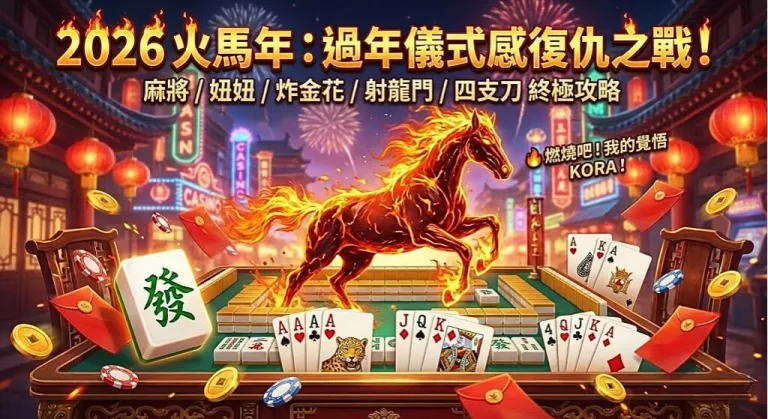 過年賭博遊戲