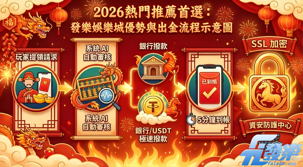 財神娛樂城安全出金流程圖