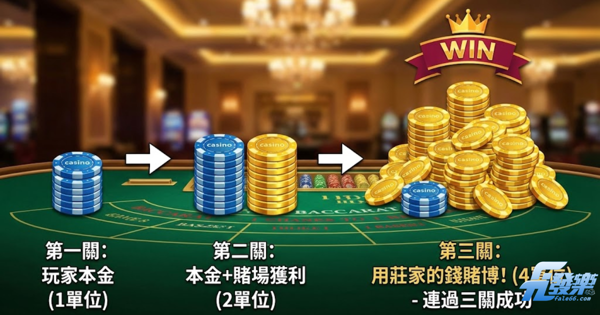柏雅投注法圖解:利用莊家資金利滾利