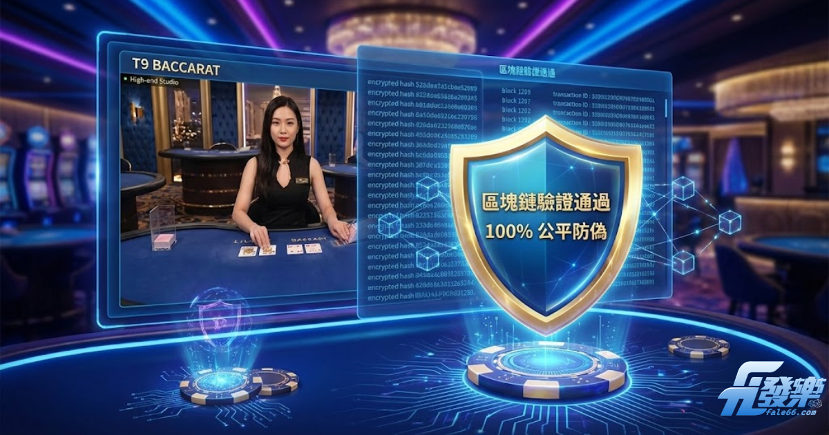 T9真人百家樂區塊鏈哈希值驗證教學