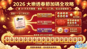 2026大樂透春節加碼