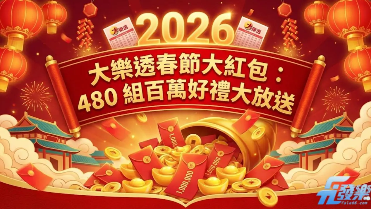 百萬大紅包