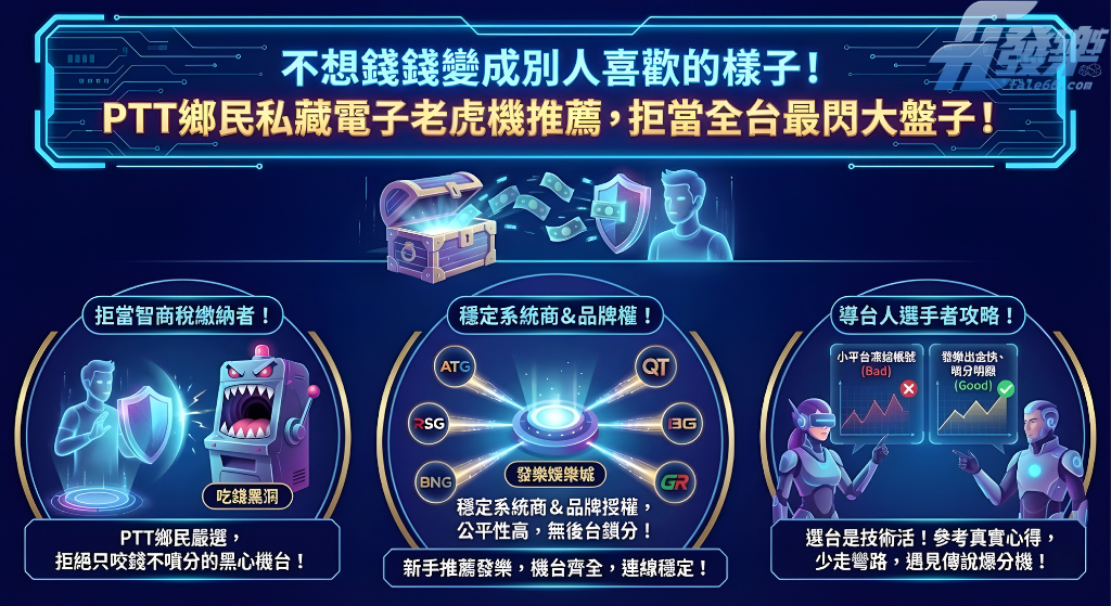 Ptt老虎機推薦