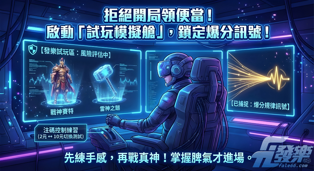 老虎機試玩技巧