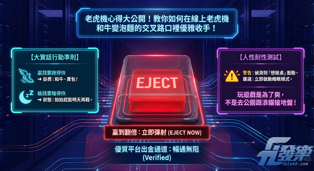 老虎機心得
