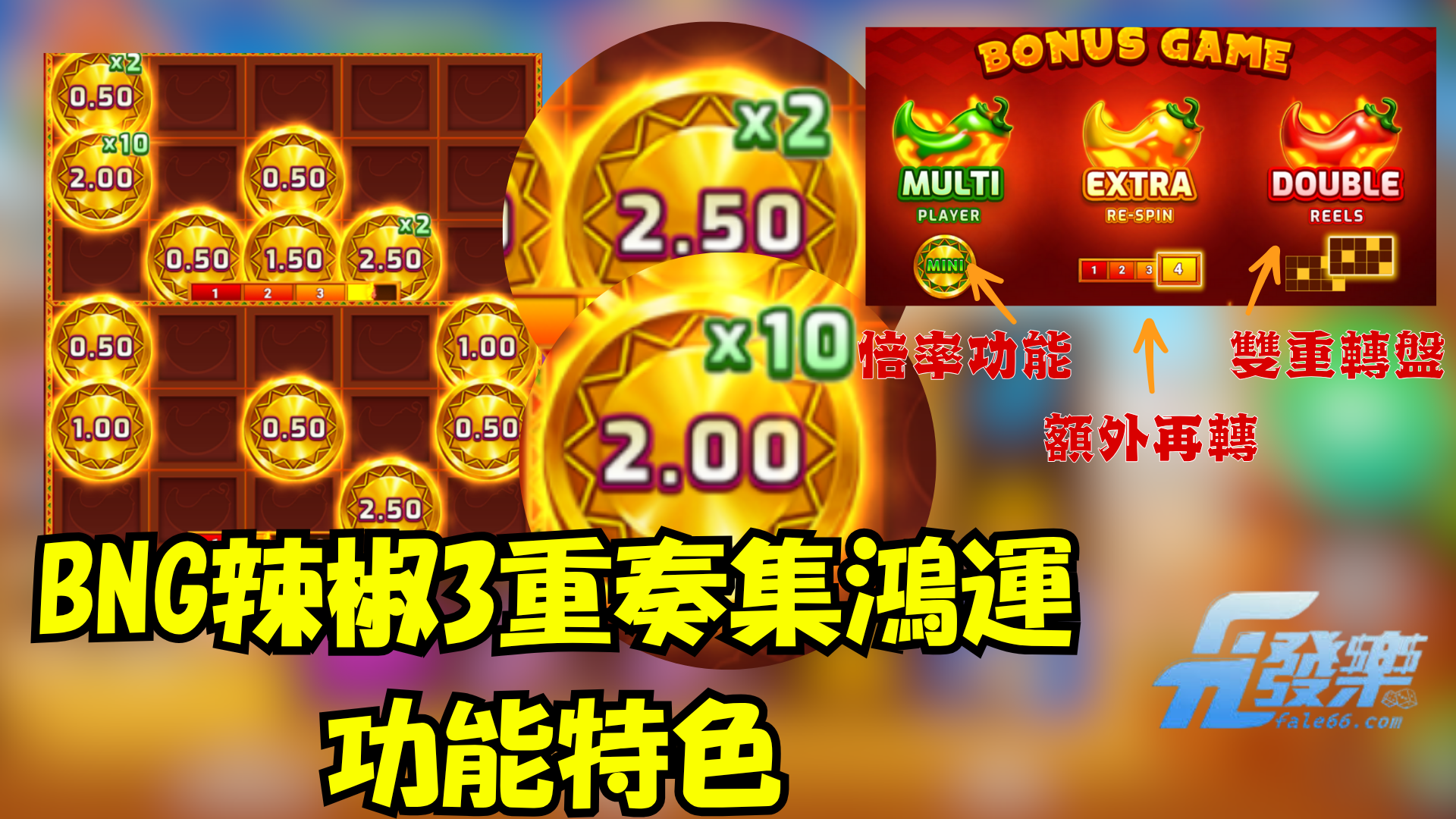 Bng 辣椒3重奏 功能示意